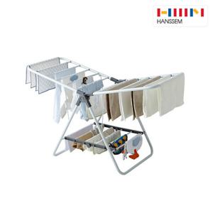 한샘양날개 미니 건조대