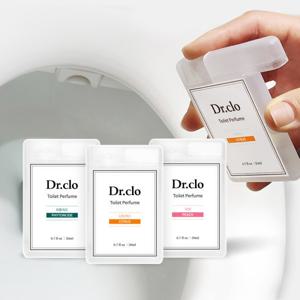 닥터클로 토일렛 퍼퓸 3종 SET /변기세균제거/화장실냄새/변기냄새 /화장실에티켓