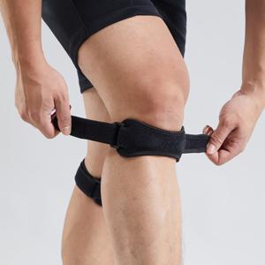 (1+1) 슬개골 무릎보호대 아대 스포츠 등산 러닝 관절 압박밴드