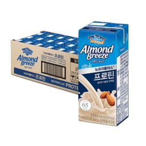 매일 아몬드 뉴트리 플러스 프로틴 190ml x 24팩 브리즈 초콜릿 선택