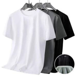 1+1+1 아이스메쉬 쿨 반팔티/남녀공용/라운드넥티셔츠/쿨팬츠