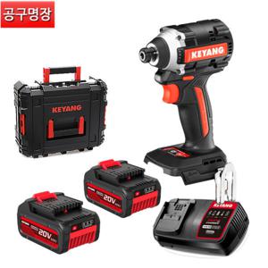 계양 ID20BLH-230 충전임팩드라이버 20V 5.0AH 배터리2개 /공구명장