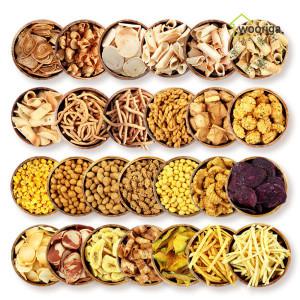 인기 과자 맛보기 26종 골라담기 고구마스틱 자색고구마칩 바나나칩 하모니콘 단호박칩 신콩칩 두부과자