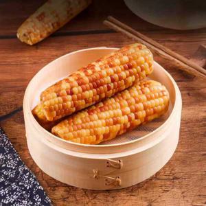 갓 삶아 냉동한 맛있는 쫀득한 홍찰 옥수수 냉동 옥수수