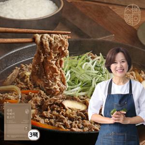 1+1+1 박미선의 소불고기 특 뚝배기불고기 500g 3 100% 국내산 소등심