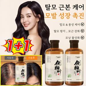 1번 세척으로 헤어 양 두배 증가 예방 샴푸 두피케어샴푸 손상모 샴푸 여성 볼륨 샴푸 1 위