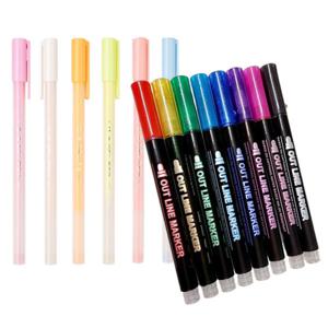 풀펜 글루펜 풀 볼펜 다이컷 캘리그라피 액상풀 펜 풀펜 펜풀 아웃라인 테두리펜 다꾸 펜 데코펜 다꾸