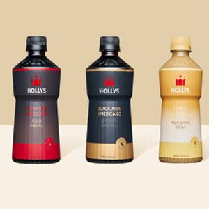 (1+1) 할리스 시그니처 페트커피 골라담기(12+12입) 시그니처/블랙아리아/바닐라로우슈거/수박우롱티