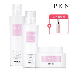 (한정특가+미스트증정) 입큰 델리킷 엑스트라 모이스트 3종세트 (스킨+에센스+크림)