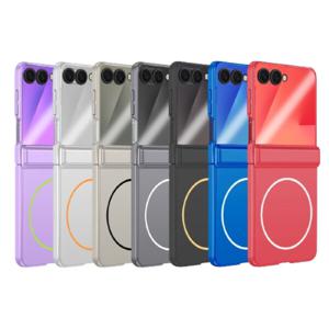 갤럭시 Z플립7 케이스 힌지보호 씬매트 믹스원 강화유리 풀커버 2배자력 맥세이프 지플립