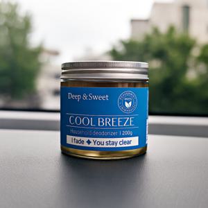 신제품 딥앤스윗 쿨브리즈 차량용 실내용 초강력 방향 탈취제 페퍼민트향 200g 신제품 출시기념 빅 할인중~