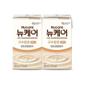 뉴케어 구수한맛 미니 150ml x 48팩 환자영양식 빨대형