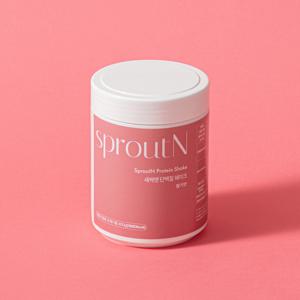 새싹앤 고단백 다이어트 단백질쉐이크 딸기맛 (400g)