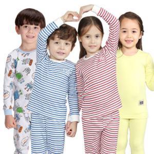 (특가 1900원~)보누맘 유아실내복 재고털이 SALE 아동 긴팔 순면 내복 역시즌 자가드 내의