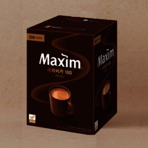 맥심 아라비카 100 커피믹스 250입