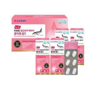 코오롱 쎈 리포좀 콜라겐 1000mg X 120정 4개월분 철갑상어 캐비어 골드