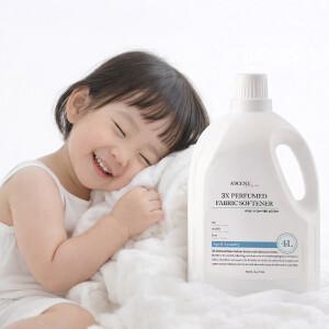 1+1 역대급 특가 대용량 에이센트 섬유유연제 4L 향수급 향기