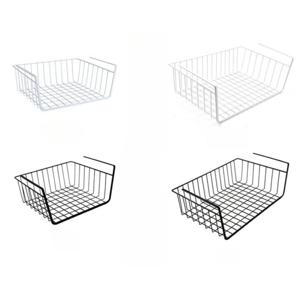 J2K 철망 와이어 바스켓 바구니 행잉 수납 걸이형 철제 선반