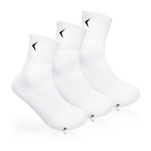 무배) 2+1 컴프로 기능성 두꺼운 쿠션 스포츠 양말 3족세트 국대 배드민턴 테니스