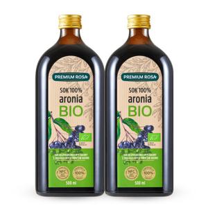프리미엄로사 유기농 아로니아 원액 100% 500mlx2병