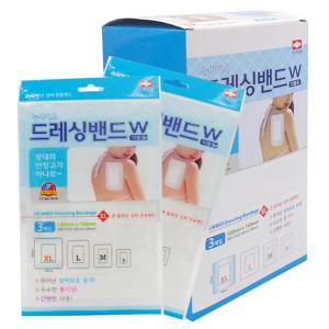 뉴바이오 무균 드레싱밴드 특대형 20팩 1통