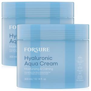 포슈어 히알루로닉 대용량 수분크림 진정 영양 보습크림 300ml 2개