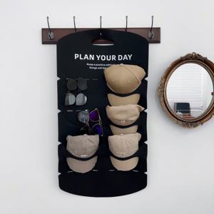 (모자패드 6개 증정) 모자 랙 모자 수납장 옷장 문뒤 수납 걸이