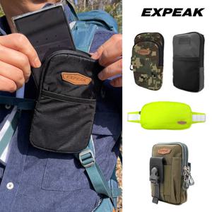 엑스피크 스마트폰 파우치 보조가방 사코슈백 모음전 레포츠 보조가방 No.1 브랜드