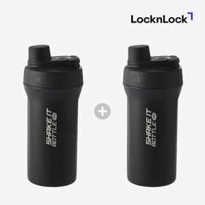1+1 락앤락 쉐이커 보틀 쉐이크 텀블러 스테인리스 프로틴 쉐이커 650ml /1+1 행사중