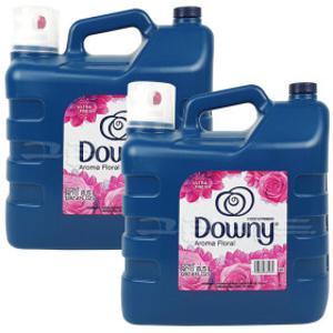 다우니 대용량 섬유유연제 아로마플로럴 8.5L 2개 _