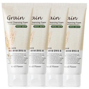 곡물 페이셜 클렌징 폼 150ml 4개 저자극/진정