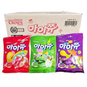 마이쮸 딸기복숭아+포도사과 혼합 1박스(72 x 30봉)