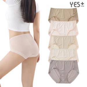 (할인쿠폰)맥시 노라인 햄팬티 5매 스킨색상/무형광/빅사이즈 추가 (스타배송)