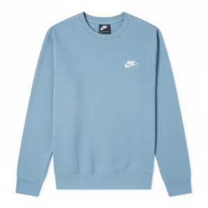 나이키 클럽 크루 기모 맨투맨 BV2662-424 파스텔 블루