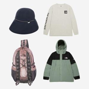 (공식) 노스페이스 26 S/S 신상 + BEST 코디룩 바람막이 자켓/반팔티/크로스백 모음전