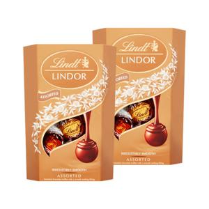 린트 초콜릿 린도볼어쏘티드 200gX2개 4가지맛 믹스