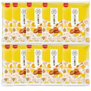 삼립 미니꿀약과 140g x 10개 /대용량 과자 누네띠네