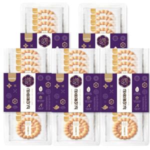 삼립 궁중꿀약과 300g(10입) x 5개 /대용량 과자 쿠키