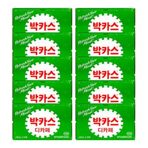 동아제약 박카스 디카페인 120ml x 100병 드링크 피로 회복 바카스 디카페