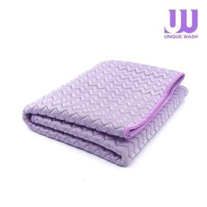 빠른 흡수력 자가드원단 유리용 세차타월 400X500mm