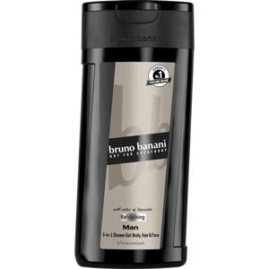 브루노 바나니 Bruno Banani 맨 샤워젤 3in1, 250ml