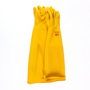 명진 공업용 보호장갑 12호 / 노랑 작업 장갑