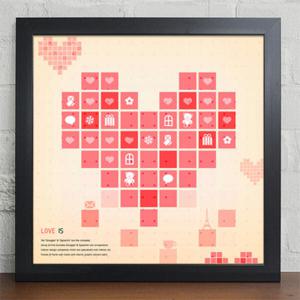 아트박스/꾸밈 cy293-사랑이 머문 자리_인테리어액자