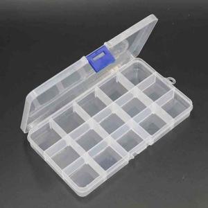 소품 정리 보관 케이스 15칸