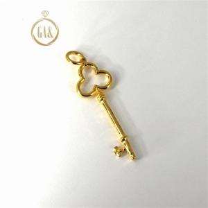 [가앤] 24k순금 쁘띠 열쇠 목걸이 메달 펜던트 3.75g