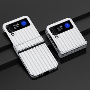 갤럭시Z플립4 제트지 힌지보호 폴딩 캐리어 디자인 하드 케이스