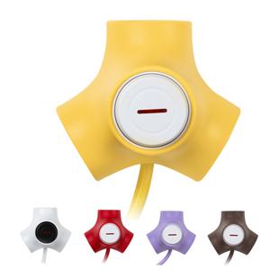 고용량멀티탭 테트라포드 스위치 익스텐디드 3구 4000W 3m