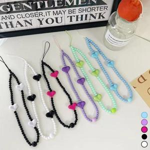 하트 핸드폰 스트랩 LM_0143