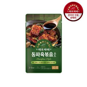 차오차이 동파육볶음소스 100g