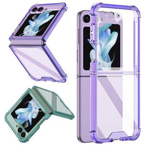 갤럭시Z플립5 제트지 변색없는 투명 에어범퍼 슬림 젤하드케이스